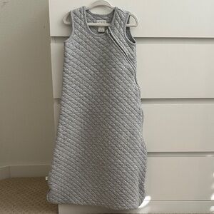 Gray Quilted Kids Safe Sleepsack